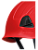 CAPACETE FALCON VERMELHO - STEELFLEX - Imagem 2