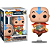 Funko Pop! Avatar: A Lenda de Aang - Aang (Flutuando) 1439 - Original Colecionável - Imagem 1