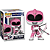 Funko Pop! Power Rangers 30th Anniversary Ranger Rosa 1373 - Original Colecionável - Imagem 1
