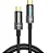 Cabo de Carregamento Turbo 60W Tipo-C para Tipo-C KAIDI KD-2520CC - 1 Metro - Imagem 1