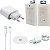 Carregador Turbo 20W com Cabo Lightning / USB-C de 1 Metro - Imagem 1