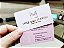 Cartão de Visita com Hot Stamping - Canto Reto - Imagem 6