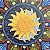 Mandala Sol e Lua (20cm) - Imagem 3