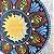 Mandala Sol e Lua (20cm) - Imagem 2