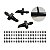 Conector Ad-1 100 unidades Agrojet - Imagem 1