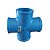 Conexão Cruzeta Soldável Injetada 75mm Pn125 1 unidade - Imagem 1