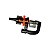 Microaspersor Aq210 Laranja 76 L/h 100 Unidades Irrigação - Imagem 2