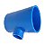 Conexão Te Redução Rosca 50mm X 3/4 Irrigação 1unidade - Imagem 1