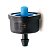 Gotejador Botao Pc Idrop 2,2 L/h Irritec 50 Unid Irrigação - Imagem 5