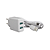 Kit Carregador Duplo USB Omnia + Cabo USB p/ Tipo C - FJ05C - Imagem 1