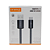Cabo de Carga e Dados USB p/ Micro USB 1m - CB771 - Imagem 1