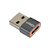 Adaptador de Transmissão Rápida USB p/ Tipo C (KD339) - Imagem 1