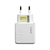 Carregador AC Adaptável 2 Entradas c/ Cabo USB p/ Lightning (KD670C) - Imagem 1