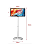 Tela Inteligente Touchscreen Tomate MTM-2105A – Android 15, 21.5" - Imagem 1
