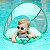 Boia MamboBaby Butterfly Com Cauda e Proteção FPU 50+ (2 meses a 3 anos) - Imagem 14