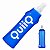 Garrafa Água Dobrável Silicone Squeeze Quiiq Corrida Treinos - Imagem 1