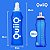 Garrafa Água Dobrável Silicone Squeeze Quiiq Corrida Treinos - Imagem 4