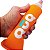 Garrafa Água Dobrável Silicone Squeeze 250ml Corrida QüQ - Imagem 6