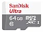 CARTAO DE MEMORIA 64GB SANDISK ULTRA 100 MB MICRO C/ADAPTADOR SDSQUNR-064G-GN3MA - Imagem 2