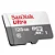 CARTAO DE MEMORIA 128GB SANDISK ULTRA 100 MB MICRO C/ADAPTADOR SDSQUNR-128G-GN3MA - Imagem 3