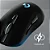 Mouse Gamer Logitech G703 RGB 16000Dpi s/fio Preto 910-005639 - Imagem 2