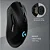 Mouse Gamer Logitech G703 RGB 16000Dpi s/fio Preto 910-005639 - Imagem 1