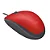 Mouse Logitech M110 Silent Vermelho 910-006755 - Imagem 2