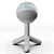 Microfone Condensador USB para Jogos Logitech G Yeti Orb - Branco - Imagem 4