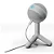 Microfone Condensador USB para Jogos Logitech G Yeti Orb - Branco - Imagem 3