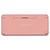 Teclado Sem Fio Logitech Pebble Keys 2 K380s Bluetooth Rosa US -  920-011791 - Imagem 5