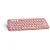 Teclado Sem Fio Logitech Pebble Keys 2 K380s Bluetooth Rosa US -  920-011791 - Imagem 3