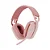 Headset Sem Fio Logitech Zone Vibe 100 Bluetooth Rosa - 981-001223 - Imagem 4