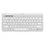 Teclado Sem Fio Logitech Pebble Keys 2 K380s Bluetooth Branco US -  920-011790 - Imagem 1