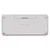 Teclado Sem Fio Logitech Pebble Keys 2 K380s Bluetooth Branco US -  920-011790 - Imagem 2