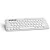 Teclado Sem Fio Logitech Pebble Keys 2 K380s Bluetooth Branco US -  920-011790 - Imagem 8