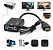 Adaptador HDMI para VGA com Cabo de Áudio P2 - Imagem 2