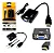 Adaptador HDMI para VGA com Cabo de Áudio P2 - Imagem 2