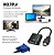 Adaptador HDMI para VGA com Cabo de Áudio P2 - Imagem 1