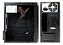 Gabinete C3 Tech Mini Tower Micro ATX MT-33BK C/Fonte 200W Preto - Imagem 3