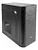 Gabinete C3 Tech Mini Tower Micro ATX MT-33BK C/Fonte 200W Preto - Imagem 2