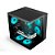 Gabinete Gamer C3 Tech Aquarius Lateral em Vidro S/ Fonte MT-G920B - Imagem 2