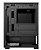 Gabinete Gamer Gbt Lateral e Frontal Vidro 3Fan Rainb Preto GBT-X500 - Imagem 3