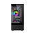 Gabinete Gamer Gbt Lateral e Frontal Vidro 3Fan Rainb Preto GBT-X500 - Imagem 1