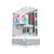 Gabinete Gamer Liketec Kingdom Snow Mid Tower White - 2096 - Imagem 1