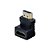 Adaptador Hdmi Macho para Hdmi Femea 90° Graus - AD-HDMHDF90 - Imagem 1