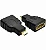 Adaptador Hdmi Micro Macho para Hdmi Fêmea  - HC-10 - Imagem 2
