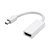 Cabo Conversor Mini Displayport para Hdmi Full HD 1080P Branco - Imagem 1