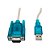 Cabo Conversor USB 2.0 para Porta Serial RS-232 DB9 - Imagem 2