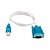 Cabo Conversor USB 2.0 para Porta Serial RS-232 DB9 - Imagem 3