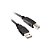 Cabo de Impressora USB 2.0  1.8mts AM+BM c/ Filtro - Imagem 1